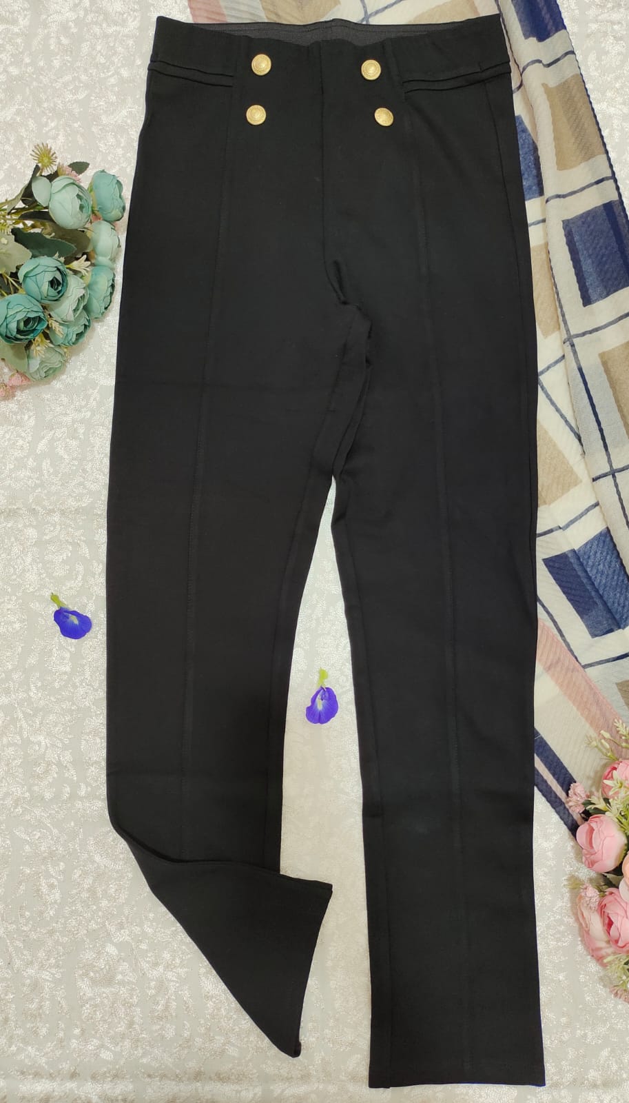 Ladies Pant -Black